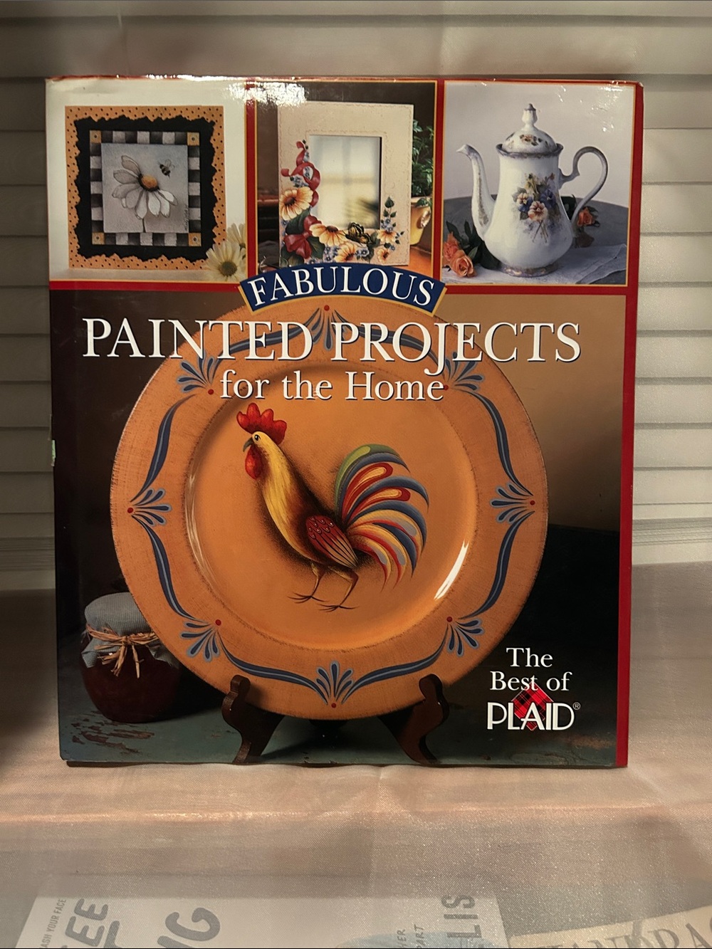 CRAFTS- Fabulous Painted Projects for the Home Book- Hardcover